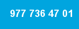 977 736 47 01